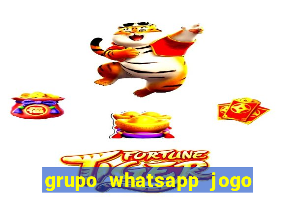 grupo whatsapp jogo do bicho